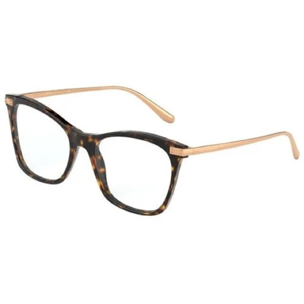 Dolce and Gabbana Ophthalmic Eyeglass Frames DG3331 Havana